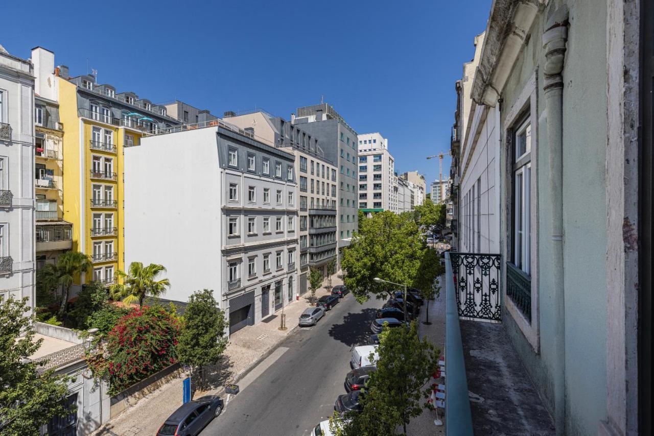 Liberdade Concept 1Bdr Apartment By Lovelystay Lisboa Exterior foto